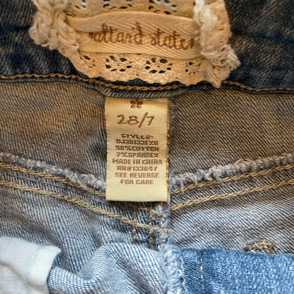 Altar’d State Jean Shorts - Picture 6 of 6